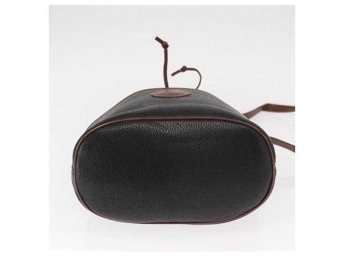 Borsa a Spalla in Pelle Nera e Oro GUCCI 001 904 0791 Auth 160619 Nero D'oro - vista 9