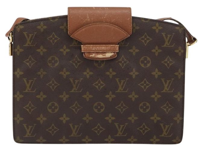 LOUIS VUITTON Borsa a Spalla Kurcell Monogram M51375 LV Auth 157717 Monogramma - vista 13