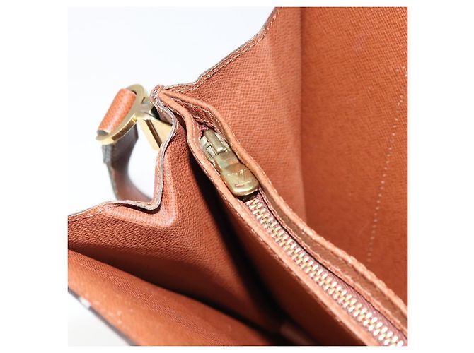LOUIS VUITTON Borsa a Spalla Kurcell Monogram M51375 LV Auth 157717 Monogramma - vista 21
