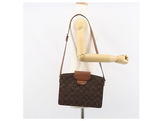 LOUIS VUITTON Borsa a Spalla Kurcell Monogram M51375 LV Auth 157717 Monogramma - vista 24