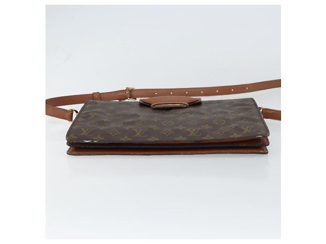 LOUIS VUITTON Borsa a Spalla Kurcell Monogram M51375 LV Auth 157717 Monogramma - vista 5