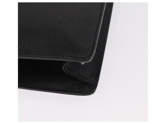 LOUIS VUITTON Borsa a Mano Epi Monceau 28 Nera M52122 LV Auth ep12499 Nero - vista 15