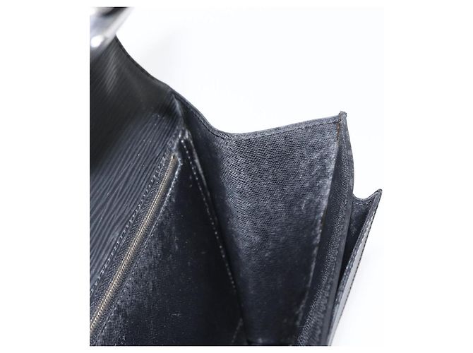 LOUIS VUITTON Borsa a Mano Epi Monceau 28 Nera M52122 LV Auth ep12499 Nero - vista 20