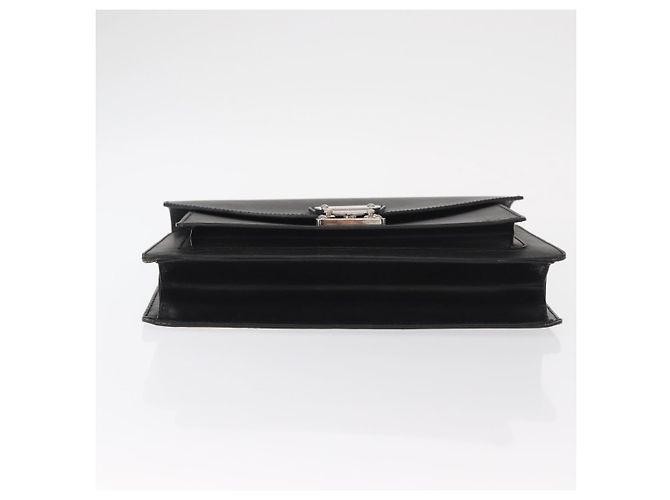 LOUIS VUITTON Borsa a Mano Epi Monceau 28 Nera M52122 LV Auth ep12499 Nero - vista 5