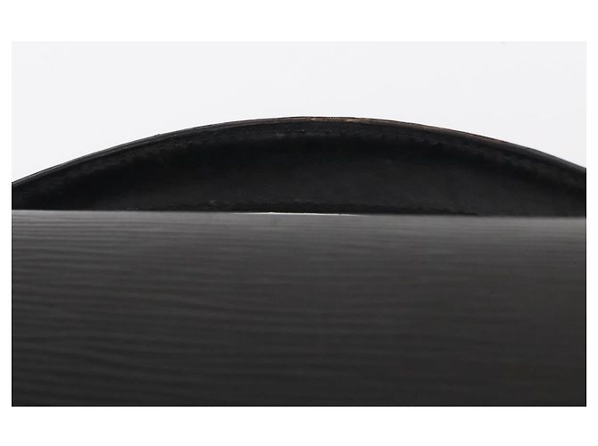 LOUIS VUITTON Borsa a Mano Epi Monceau 28 Nera M52122 LV Auth ep12499 Nero - vista 8