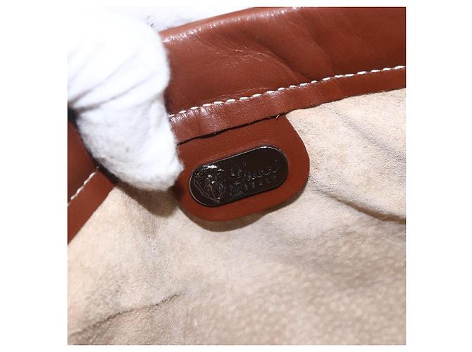 Borsa a Spalla GG Supreme in Pelle Bianca e Argento di GUCCI 87 007 5553 Auth bs31885 Bianco - vista 15