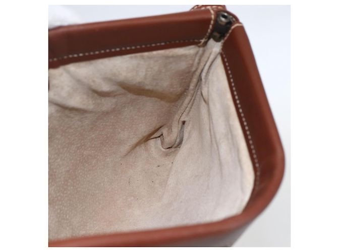 Borsa a Spalla GG Supreme in Pelle Bianca e Argento di GUCCI 87 007 5553 Auth bs31885 Bianco - vista 17