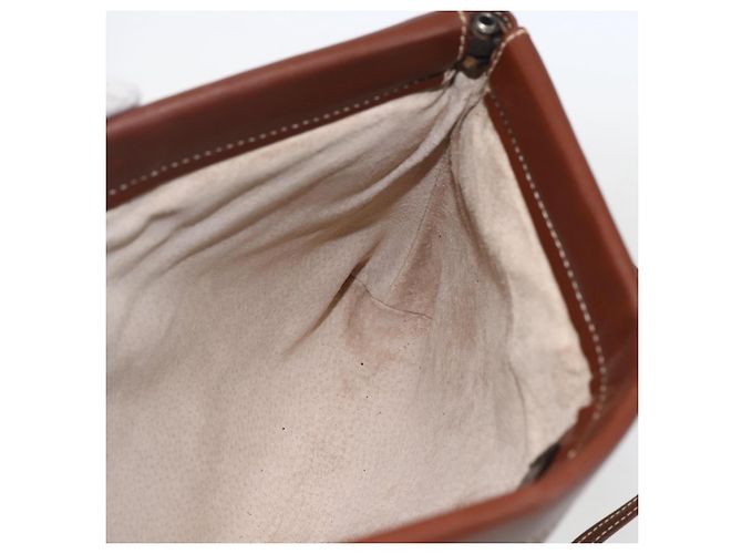 Borsa a Spalla GG Supreme in Pelle Bianca e Argento di GUCCI 87 007 5553 Auth bs31885 Bianco - vista 18