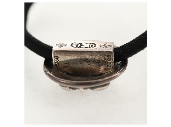 Faixa de cabelo Chrome Hearts BS Flare Ag925 Prata Auth 157984SAM - vista 12