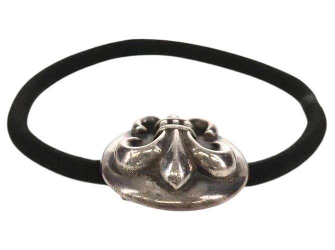 Faixa de cabelo Chrome Hearts BS Flare Ag925 Prata Auth 157984SAM - vista 2