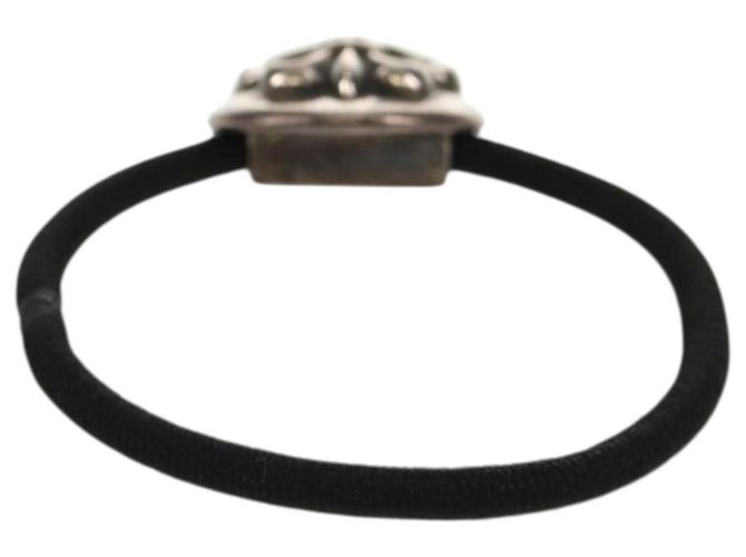 Faixa de cabelo Chrome Hearts BS Flare Ag925 Prata Auth 157984SAM - vista 3