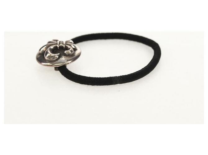 Faixa de cabelo Chrome Hearts BS Flare Ag925 Prata Auth 157984SAM - vista 4