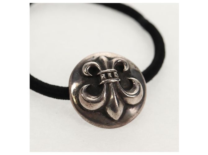 Faixa de cabelo Chrome Hearts BS Flare Ag925 Prata Auth 157984SAM - vista 6