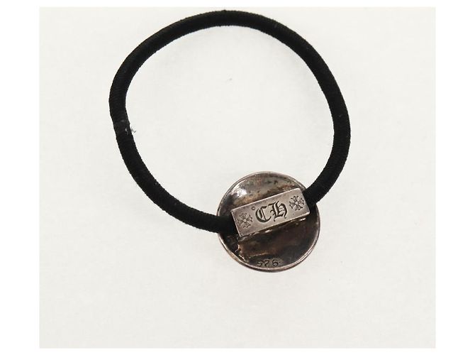 Faixa de cabelo Chrome Hearts BS Flare Ag925 Prata Auth 157984SAM - vista 7