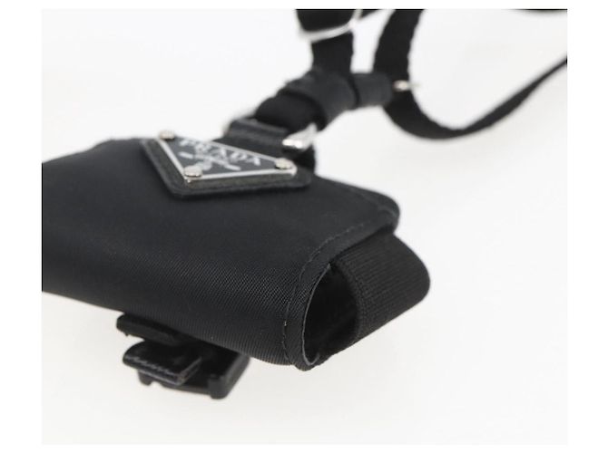 PRADA For AirPods Pro Earphone Case Nylon Black 1ZD005 Auth 158639 - view 14