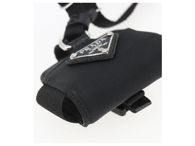 PRADA For AirPods Pro Earphone Case Nylon Black 1ZD005 Auth 158639 - view 15