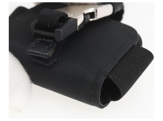 PRADA For AirPods Pro Earphone Case Nylon Black 1ZD005 Auth 158639 - view 16