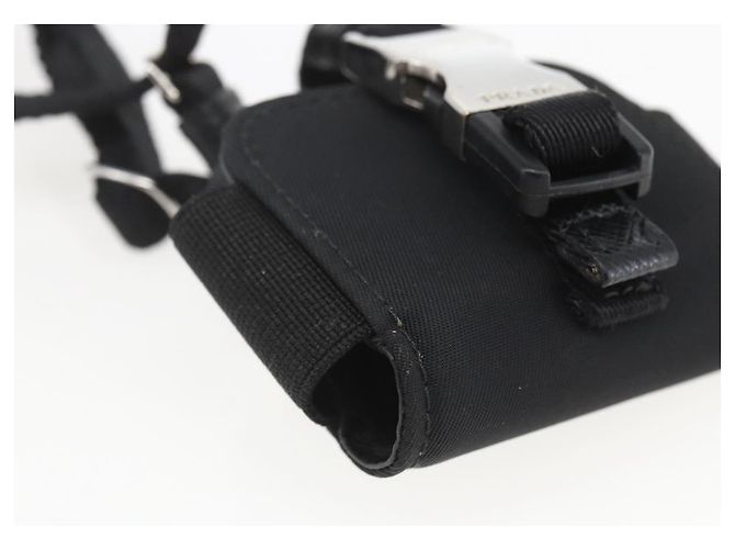 PRADA For AirPods Pro Earphone Case Nylon Black 1ZD005 Auth 158639 - view 17