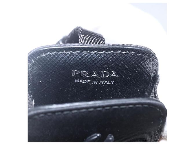 PRADA For AirPods Pro Earphone Case Nylon Black 1ZD005 Auth 158639 - view 19