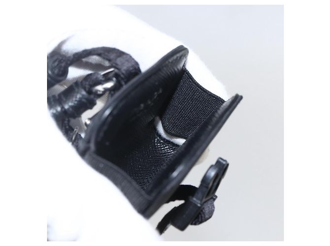 PRADA For AirPods Pro Earphone Case Nylon Black 1ZD005 Auth 158639 - view 20