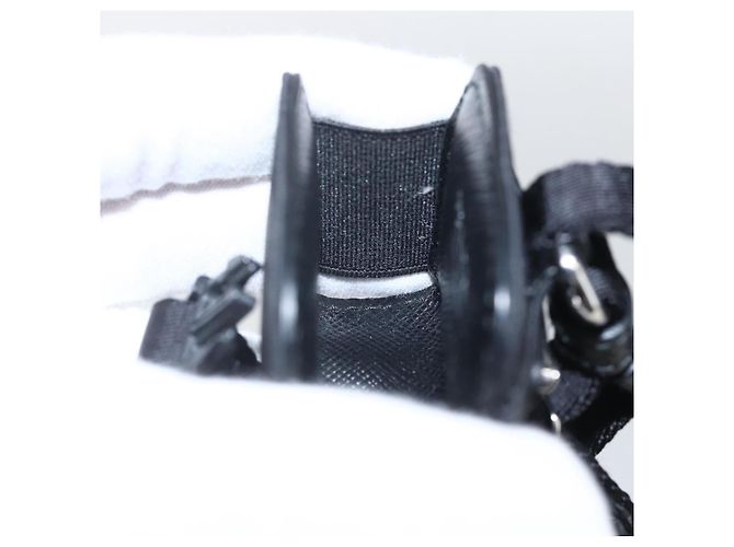 PRADA For AirPods Pro Earphone Case Nylon Black 1ZD005 Auth 158639 - view 21