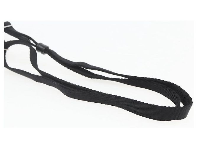 PRADA For AirPods Pro Earphone Case Nylon Black 1ZD005 Auth 158639 - view 7