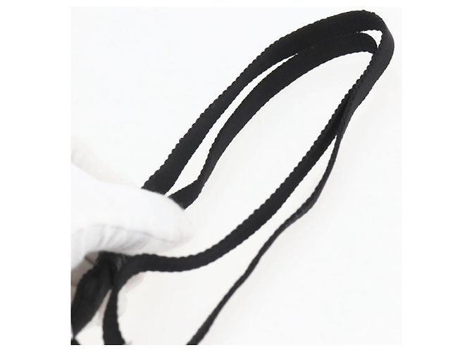 PRADA For AirPods Pro Earphone Case Nylon Black 1ZD005 Auth 158639 - view 8