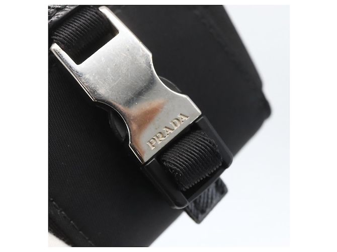 PRADA For AirPods Pro Earphone Case Nylon Black 1ZD005 Auth 158639 - view 9