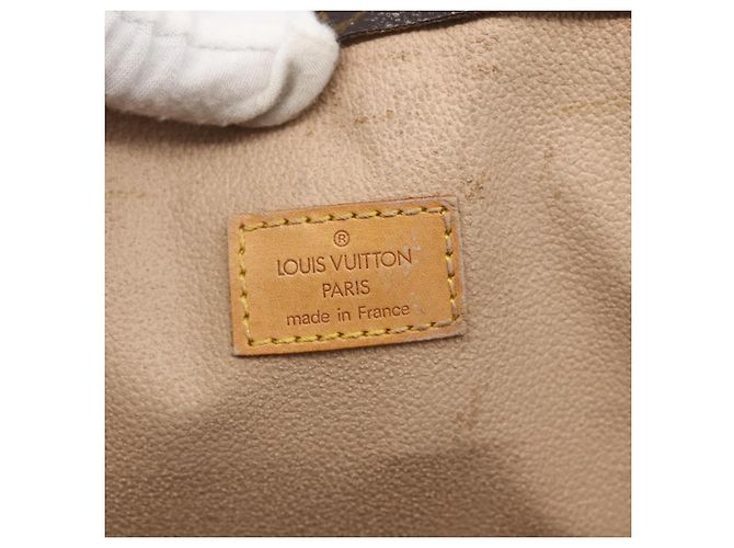 LOUIS VUITTON Borsa Sac Plat Monogram M51140 LV Auth bs32005 Monogramma - vista 10