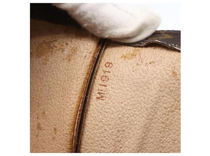 LOUIS VUITTON Borsa Sac Plat Monogram M51140 LV Auth bs32005 Monogramma - vista 12