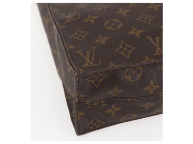LOUIS VUITTON Borsa Sac Plat Monogram M51140 LV Auth bs32005 Monogramma - vista 14