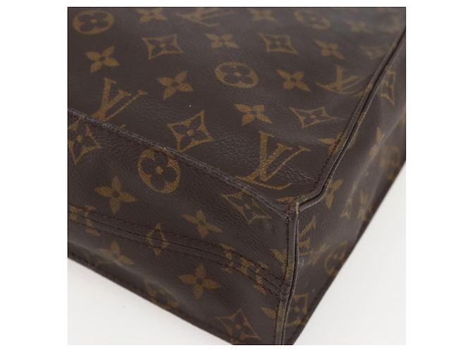 LOUIS VUITTON Borsa Sac Plat Monogram M51140 LV Auth bs32005 Monogramma - vista 15