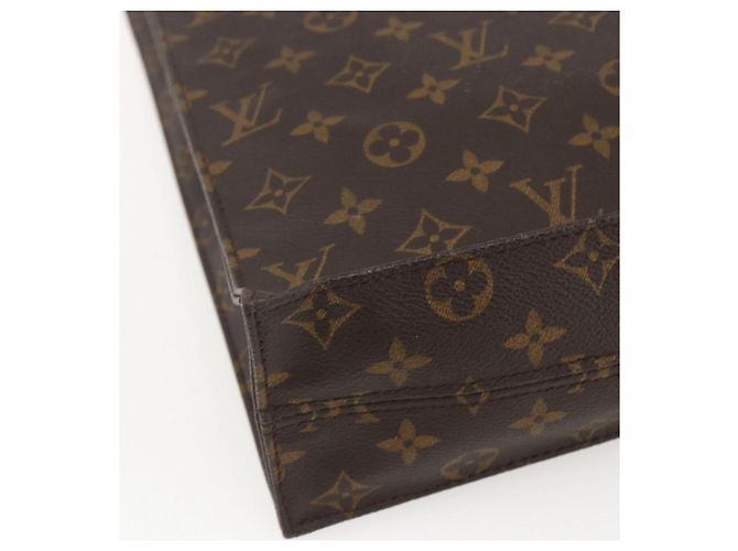LOUIS VUITTON Borsa Sac Plat Monogram M51140 LV Auth bs32005 Monogramma - vista 16