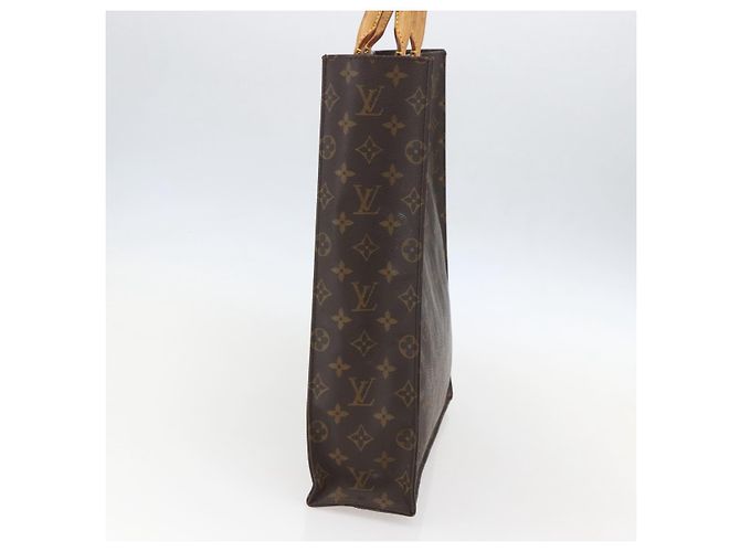 LOUIS VUITTON Borsa Sac Plat Monogram M51140 LV Auth bs32005 Monogramma - vista 3