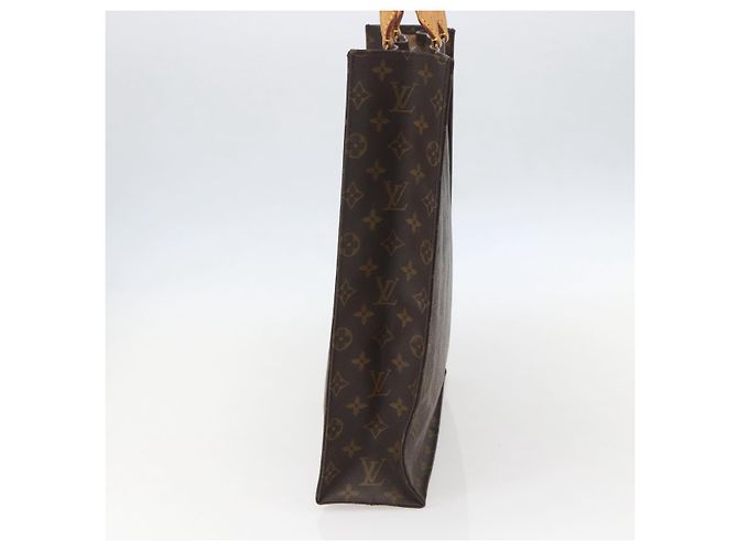 LOUIS VUITTON Borsa Sac Plat Monogram M51140 LV Auth bs32005 Monogramma - vista 4