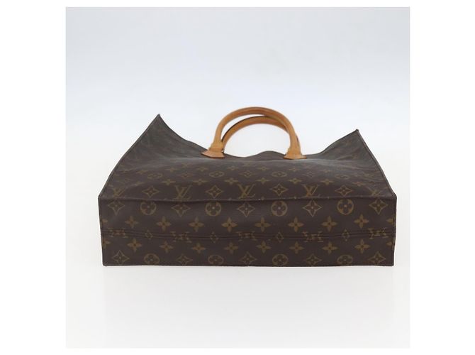 LOUIS VUITTON Borsa Sac Plat Monogram M51140 LV Auth bs32005 Monogramma - vista 5
