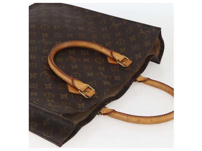 LOUIS VUITTON Borsa Sac Plat Monogram M51140 LV Auth bs32005 Monogramma - vista 6