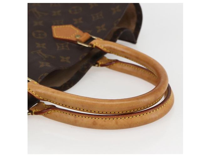 LOUIS VUITTON Borsa Sac Plat Monogram M51140 LV Auth bs32005 Monogramma - vista 7