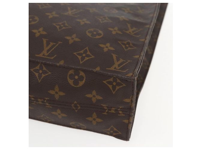 LOUIS VUITTON Borsa Sac Plat Monogram M51140 LV Auth bs32005 Monogramma - vista 9