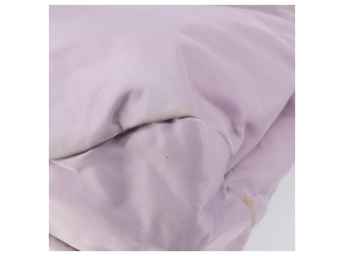 Borsa a mano Vala in nylon viola e oro Salvatore Ferragamo Auth bs31861 D'oro Porpora - vista 12