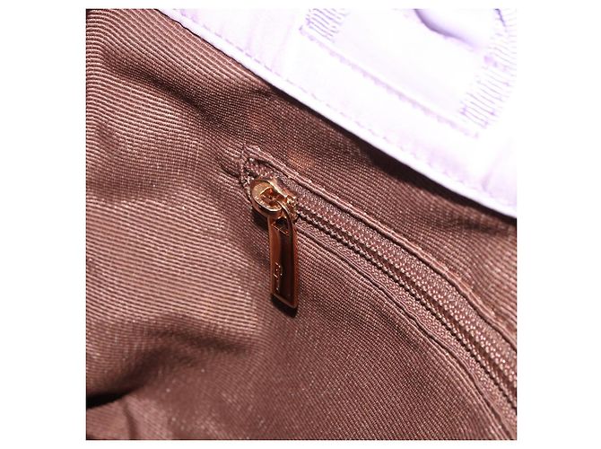 Borsa a mano Vala in nylon viola e oro Salvatore Ferragamo Auth bs31861 D'oro Porpora - vista 20