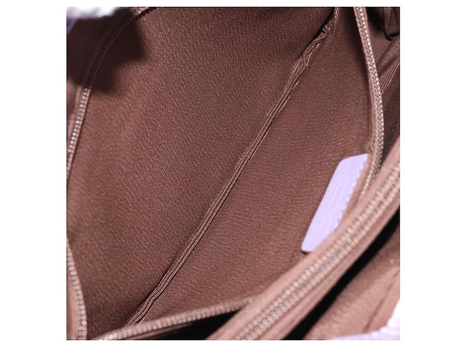 Borsa a mano Vala in nylon viola e oro Salvatore Ferragamo Auth bs31861 D'oro Porpora - vista 21