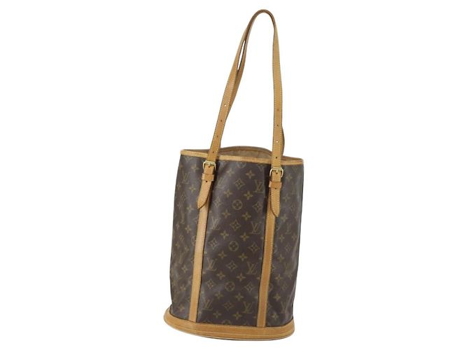 LOUIS VUITTON Borsa a Spalla Monogram Bucket GM M42236 LV Auth ka1120 Monogramma - vista 13