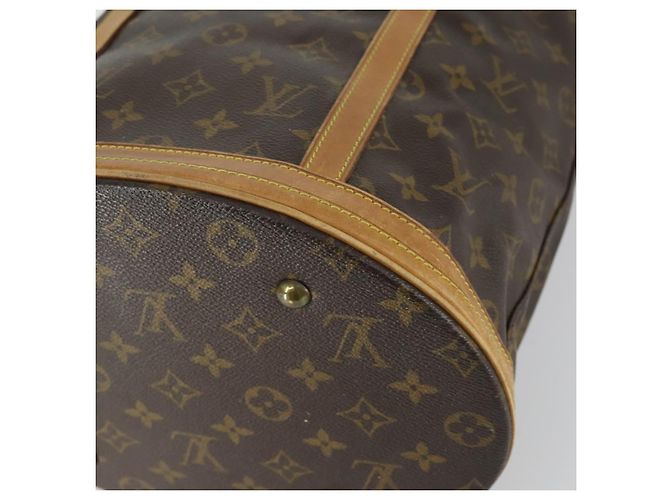 LOUIS VUITTON Borsa a Spalla Monogram Bucket GM M42236 LV Auth ka1120 Monogramma - vista 15