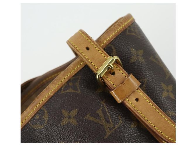 LOUIS VUITTON Borsa a Spalla Monogram Bucket GM M42236 LV Auth ka1120 Monogramma - vista 17