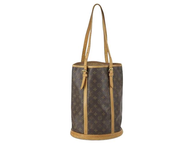 LOUIS VUITTON Borsa a Spalla Monogram Bucket GM M42236 LV Auth ka1120 Monogramma - vista 2