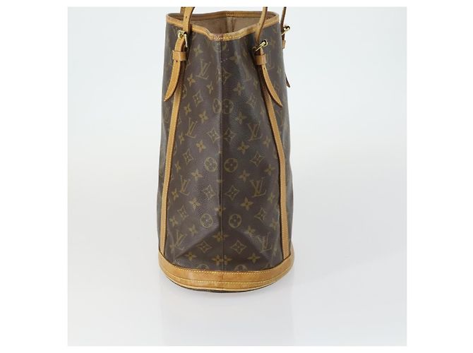 LOUIS VUITTON Borsa a Spalla Monogram Bucket GM M42236 LV Auth ka1120 Monogramma - vista 4