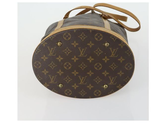 LOUIS VUITTON Borsa a Spalla Monogram Bucket GM M42236 LV Auth ka1120 Monogramma - vista 5