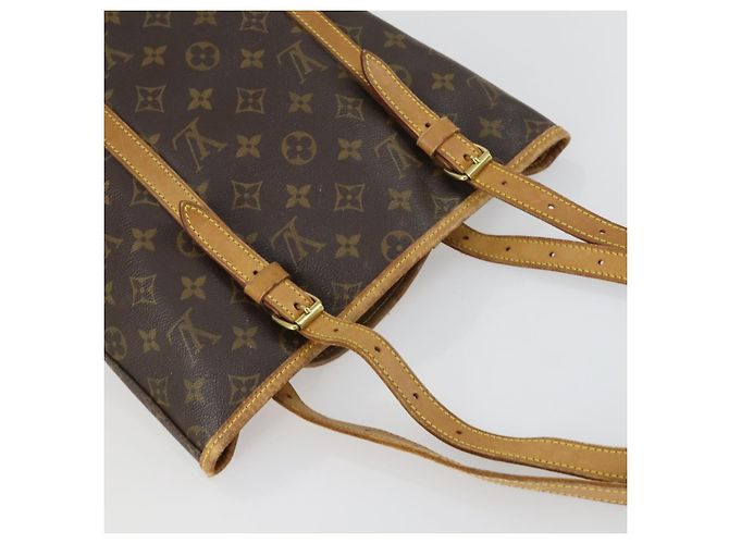 LOUIS VUITTON Borsa a Spalla Monogram Bucket GM M42236 LV Auth ka1120 Monogramma - vista 6
