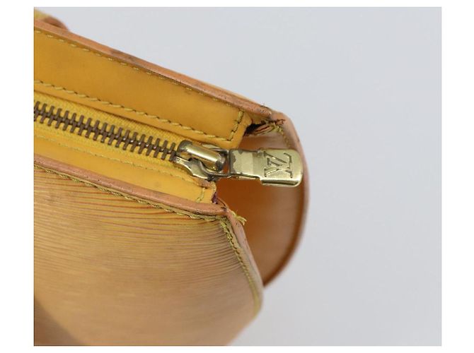 LOUIS VUITTON Borsa a Spalla Epi Saint Jacques Gialla M52269 Auth 160839 Giallo - vista 10